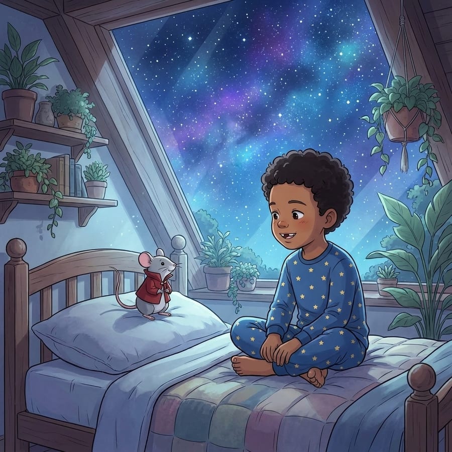 Sample cover: The Night of the Tooth Fairy