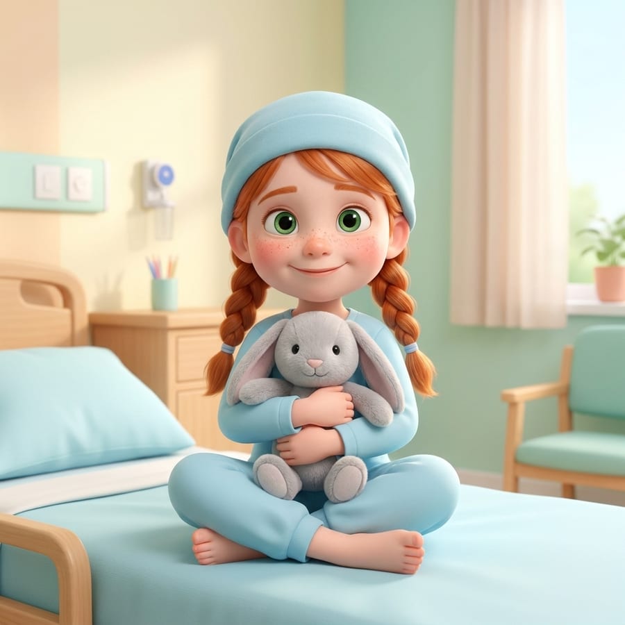 Sample cover: My Hospital Stay
